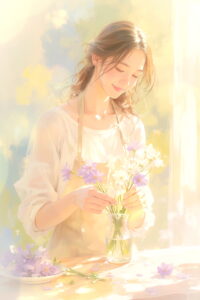 Petals in the Sunbeam