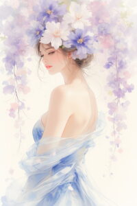 Under the Wisteria Sky