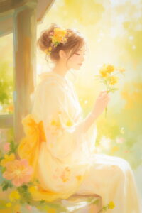 Golden Breeze of Yamabuki